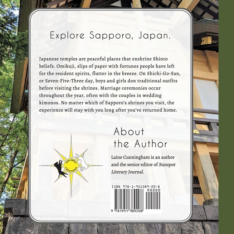 Produktbild: Shinto Temples of Sapporo, Japan