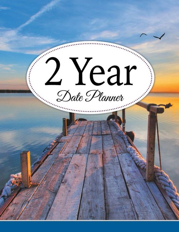 Produktbild: 2 Year Date Planner