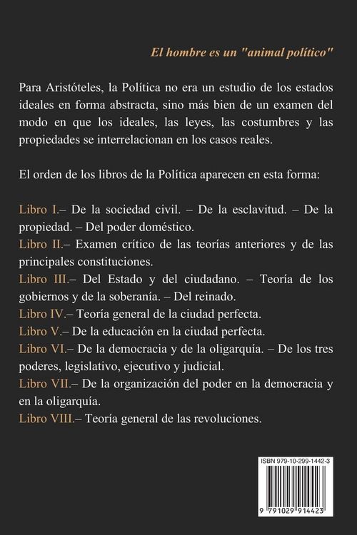 Produktbild: Pol&iacute;tica