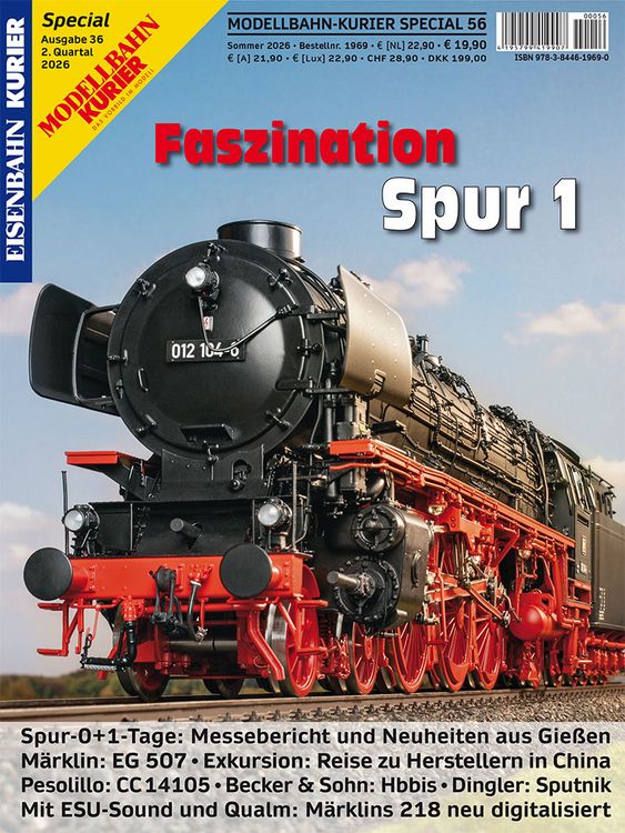 Produktbild: Faszination Spur 1 - Teil 36