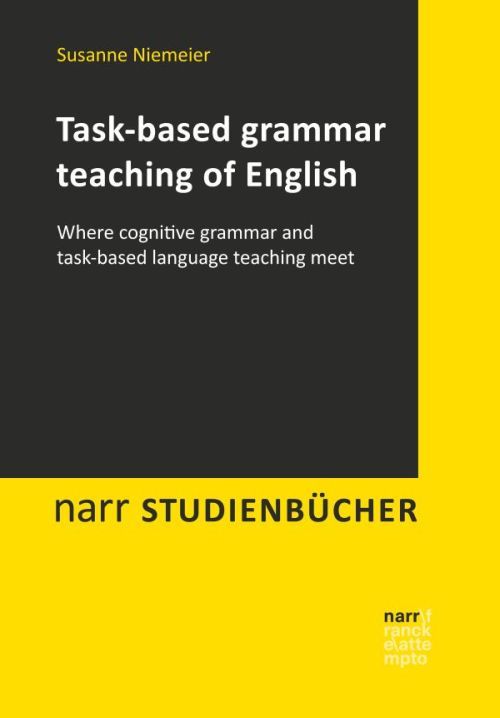 Produktbild: Task-based grammar teaching of English