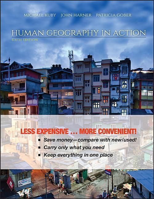 Produktbild: Human Geography in Action
