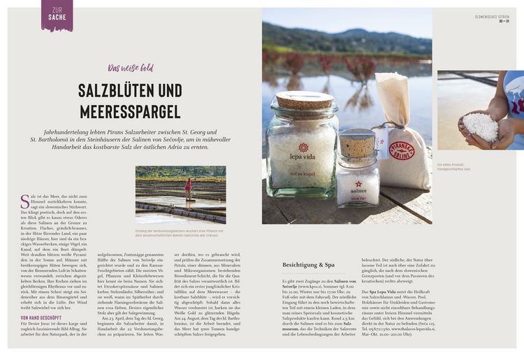 Produktbild: DUMONT Bildatlas Istrien, Kvarner Bucht