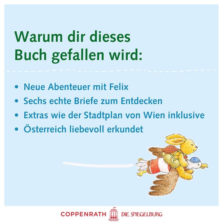 Produktbild: Mit Felix durch &Ouml;sterreich - Abenteuerliche Briefe ...