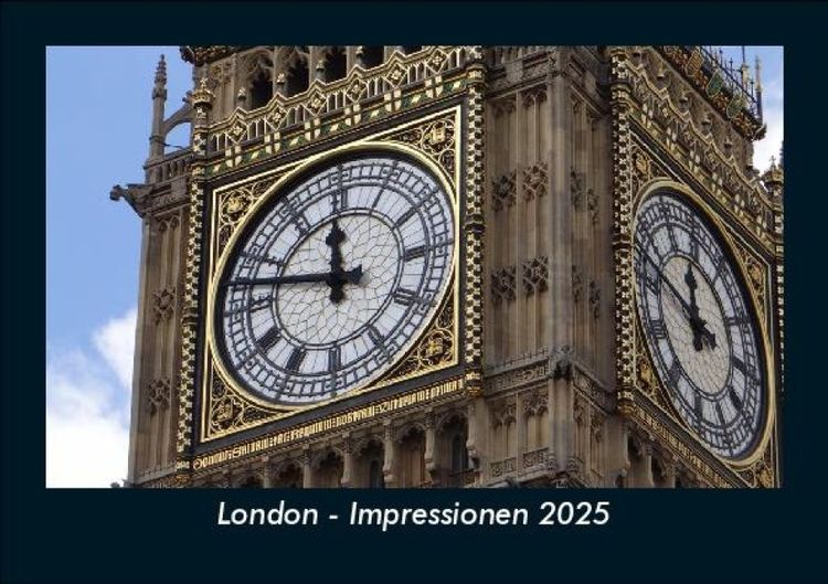 Produktbild: London - Impressionen 2025 Fotokalender DIN A5