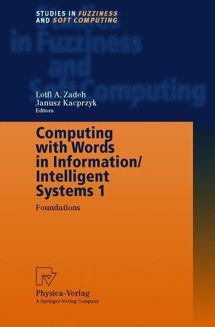 Produktbild: Computing with Words in Information/Intelligent Systems 1