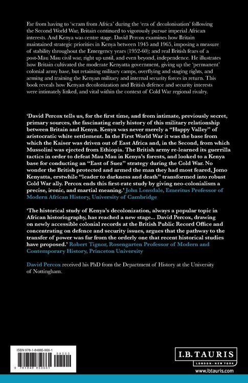 Produktbild: Britain, Kenya and the Cold War