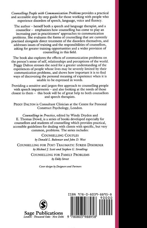 Produktbild: Counselling People with Communication Problems