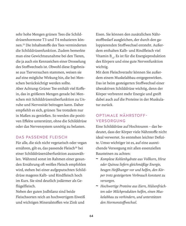 Produktbild: Meine Gesundheitsretter aus der Natur f&uuml;r eine starke Schilddr&uuml;se
