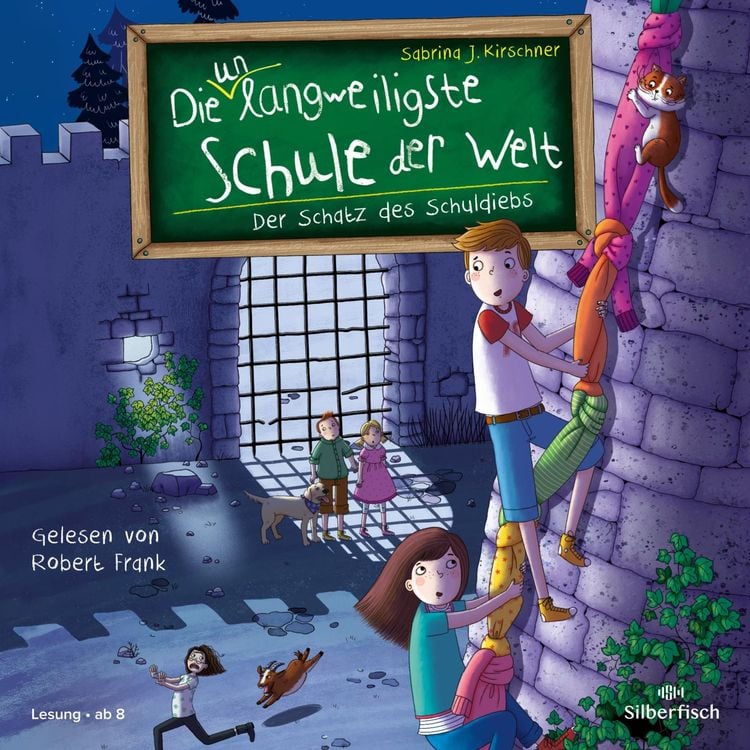 Bild vom Artikel Die unlangweiligste Schule der Welt 10: Der Schatz des Schuldiebs vom Autor Sabrina J. Kirschner