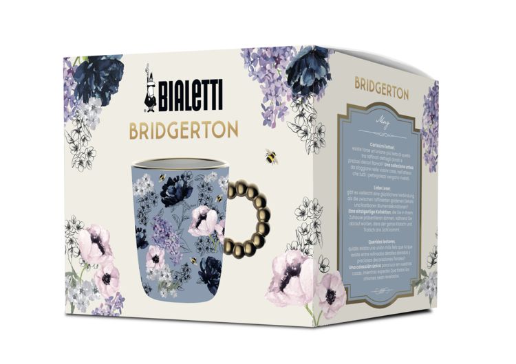 Produktbild: Bridgerton Kaffeebecher, Porzellan (320 ml)