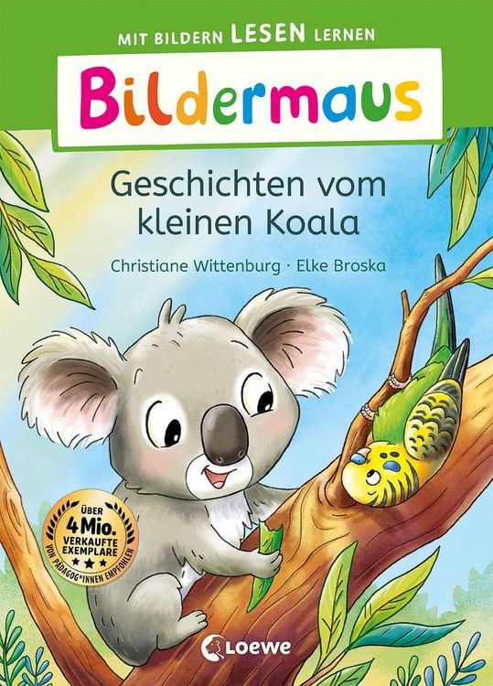 Produktbild: Bildermaus - Geschichten vom kleinen Koala