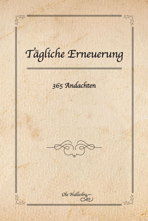 Produktbild: T&auml;gliche Erneuerung