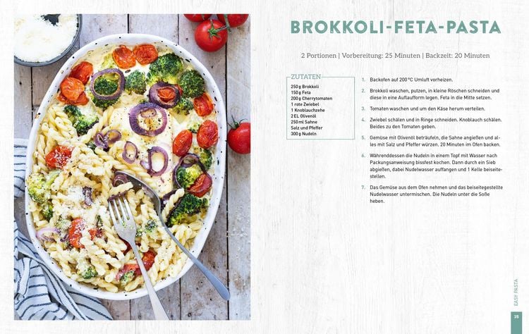 In den Ofen, fertig, los!
