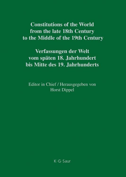 Produktbild: Constitutional Documents of Belgium, Luxembourg and the Netherlands 1789-1848