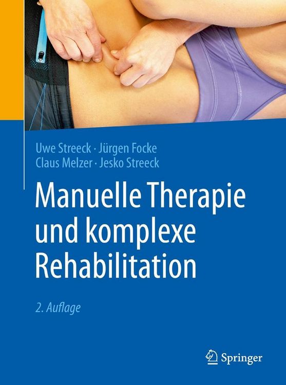 Produktbild: Manuelle Therapie und komplexe Rehabilitation