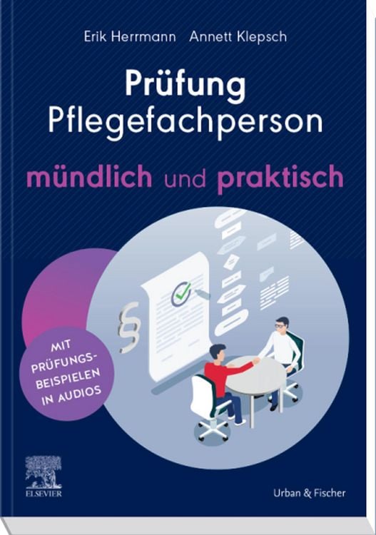 Produktbild: Pr&uuml;fung Pflegefachperson - m&uuml;ndlich und praktisch