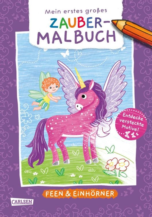 Bild vom Artikel Ausmalbilder für Kita-Kinder: Mein erstes großes Zauber-Malbuch: Feen & Einhörner vom Autor Carmen Eisendle