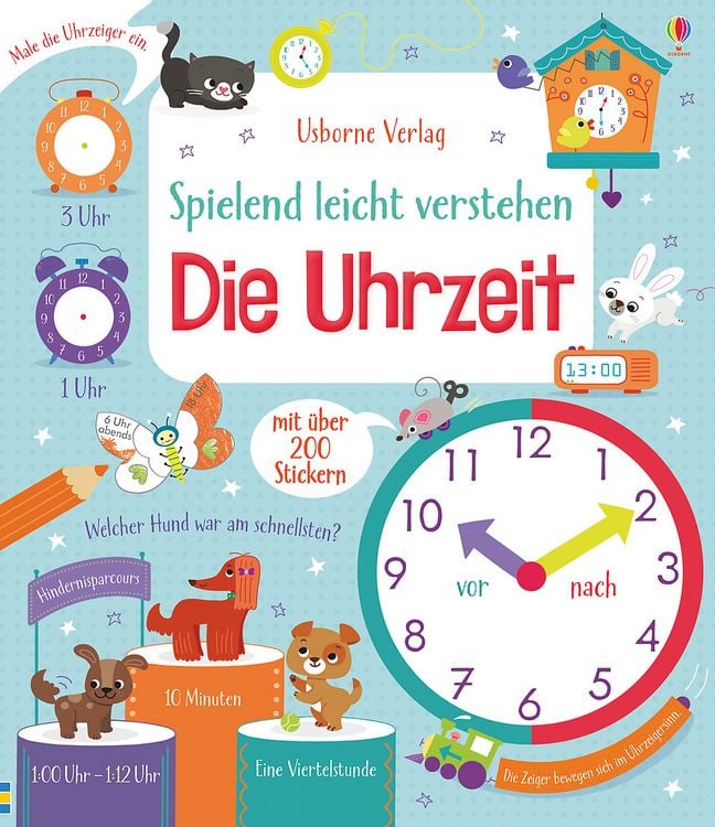 Produktbild: Spielend leicht verstehen: Die Uhrzeit