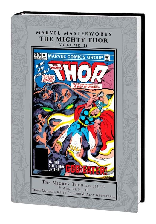 Produktbild: Marvel Masterworks: The Mighty Thor Vol. 21