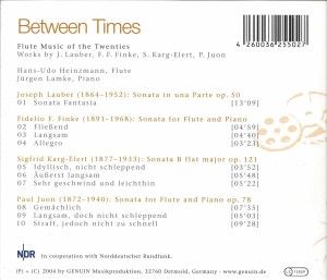 Produktbild: Between Times-Fl&ouml;tenmusik