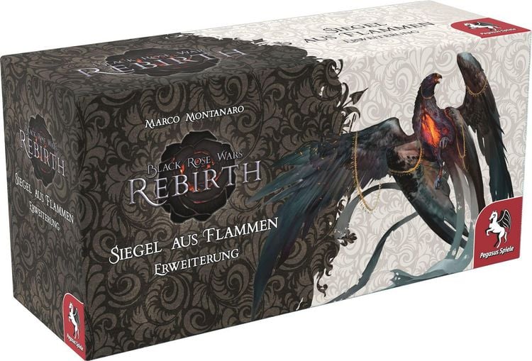 Produktbild: Black Rose Wars - Rebirth: Siegel aus Flammen [Erweiterung]