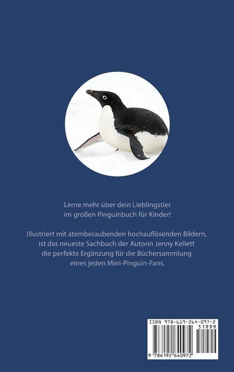 Produktbild: Pinguin B&uuml;cher Das Ultimative Pinguin-Buch f&uuml;r Kinder