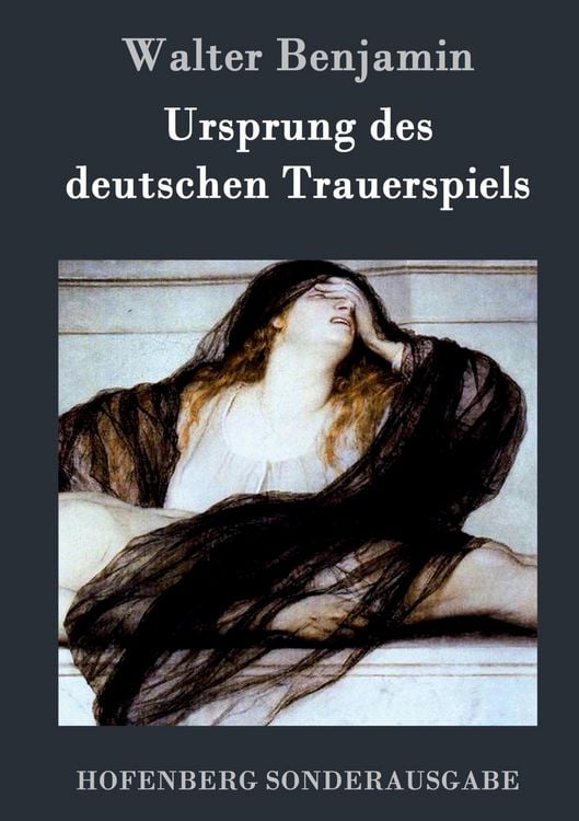 Produktbild: Ursprung des deutschen Trauerspiels