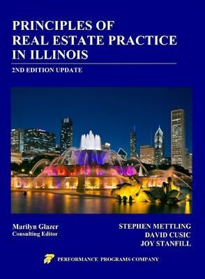 Produktbild: Principles of Real Estate Practice in Illinois