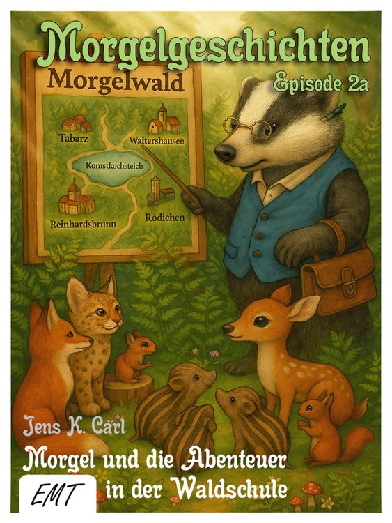 Produktbild: Morgel und die Abenteuer in der Waldschule