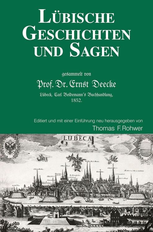 Produktbild: L&uuml;bische Geschichten und Sagen