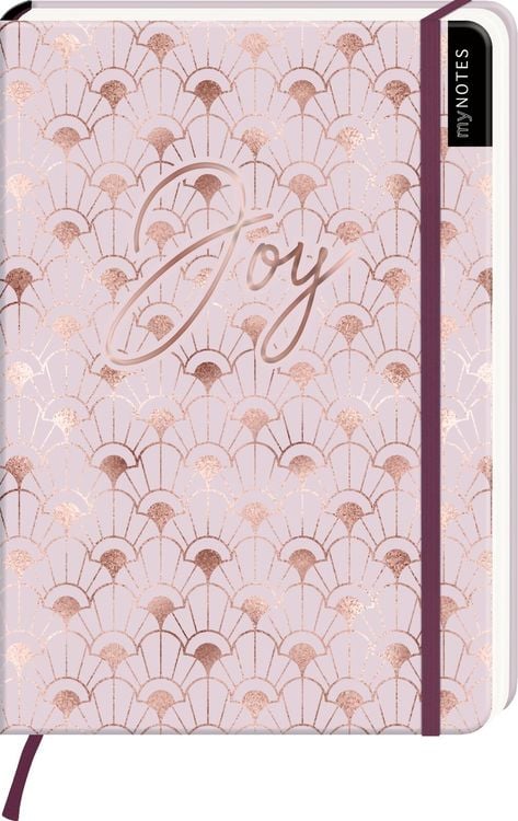 Produktbild: MyNOTES Notizbuch A5: Joy - notebook medium, dotted