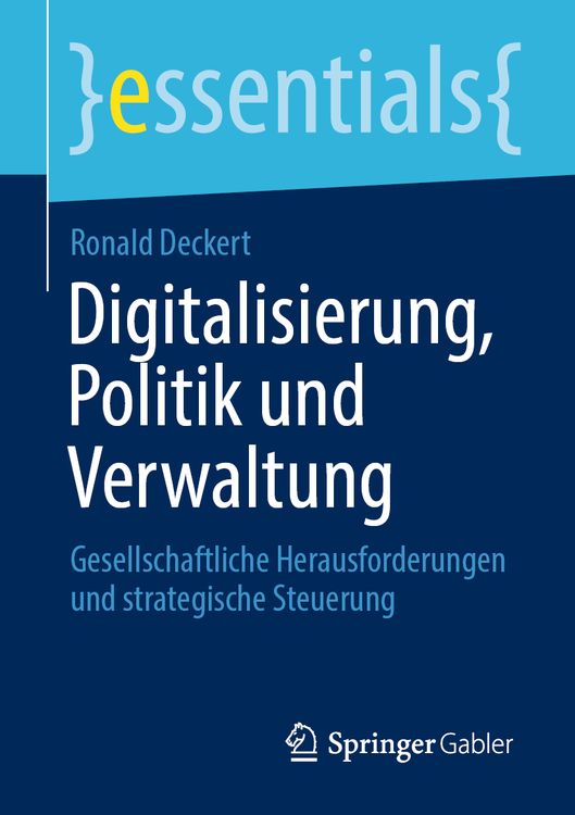 Produktbild: Digitalisierung, Politik und Verwaltung
