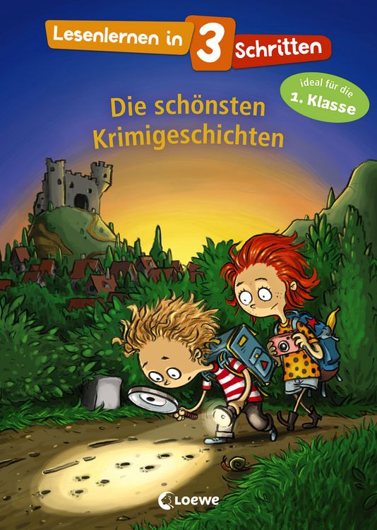 Produktbild: Lesenlernen in 3 Schritten - Die sch&ouml;nsten Krimigeschichten
