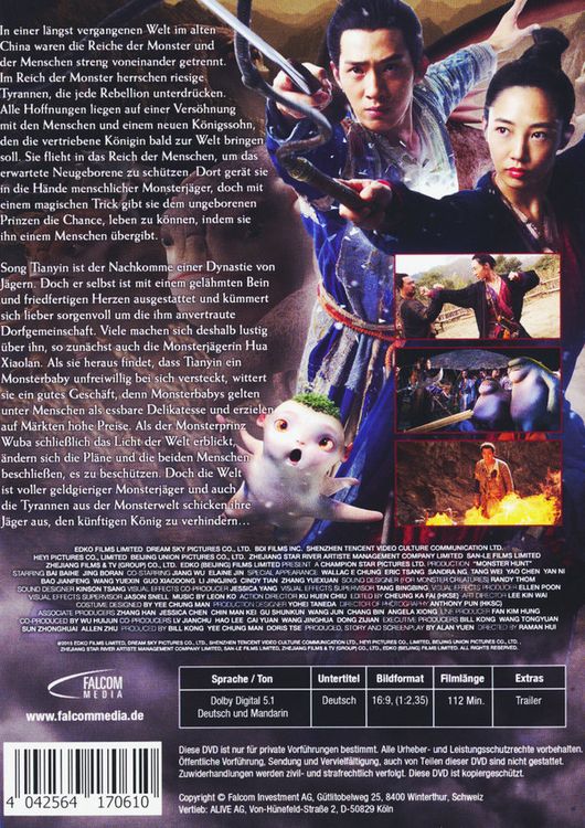 Produktbild: Monster Hunt
