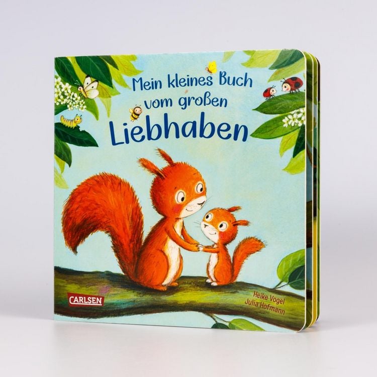 Produktbild: Mein kleines Buch vom gro&szlig;en Liebhaben