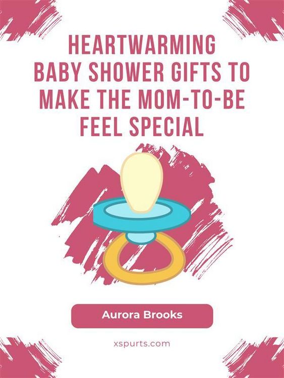 Produktbild: Heartwarming Baby Shower Gifts to Make the Mom-to-Be Feel Special