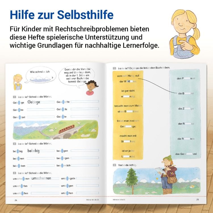 Produktbild: Das &Uuml;bungsheft Rechtschreiben 3