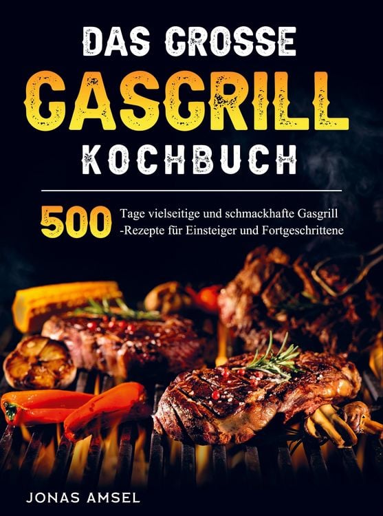 Produktbild: Das grosse Gasgrill Kochbuch