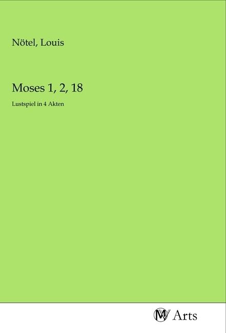 Produktbild: Moses 1, 2, 18