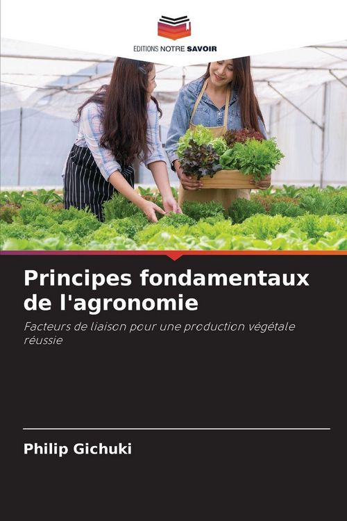 Produktbild: Principes fondamentaux de l'agronomie