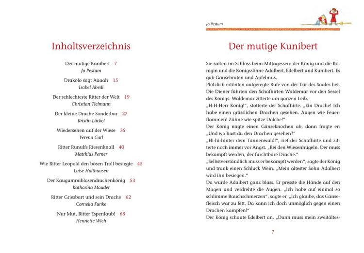 Produktbild: Die spannendsten Ritter- und Drachengeschichten