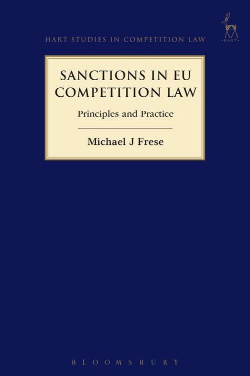 Produktbild: Sanctions in EU Competition Law