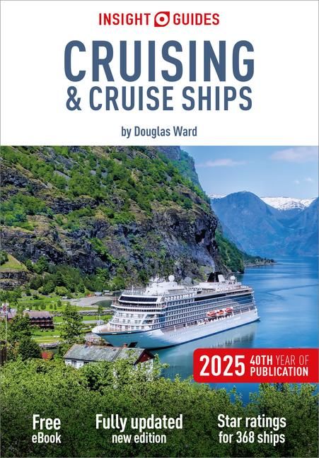 Produktbild: Insight Guides Cruising and Cruise Ships 2025: Cruise Guide with eBook