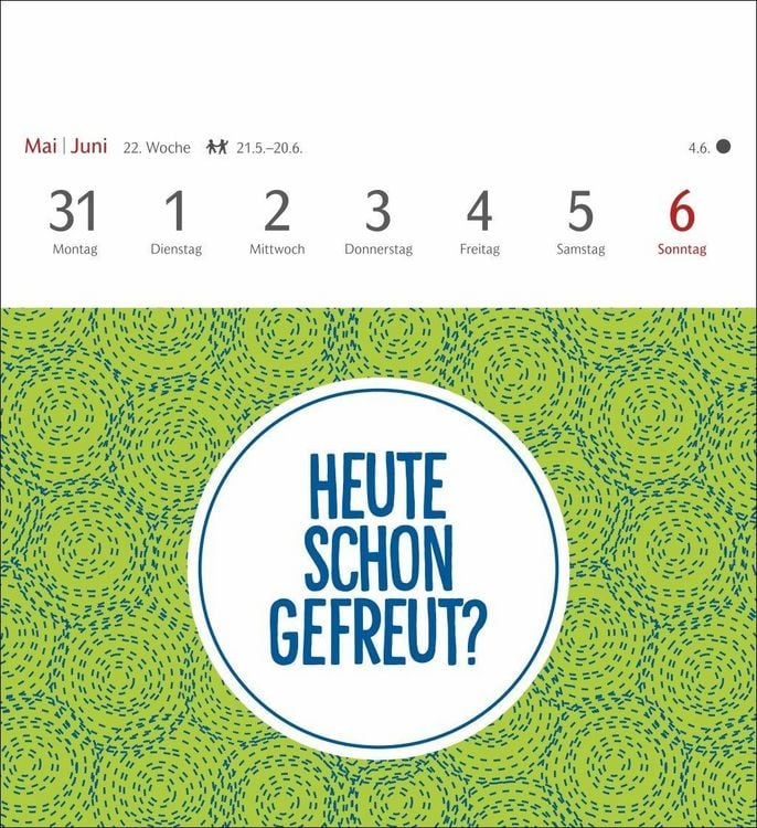 Produktbild: Positive-Spr&uuml;che-Kalender Postkartenkalender 2027 - mit 53 Postkarten