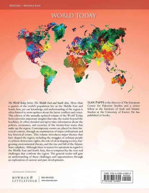 Produktbild: Middle East and South Asia 2022-2023