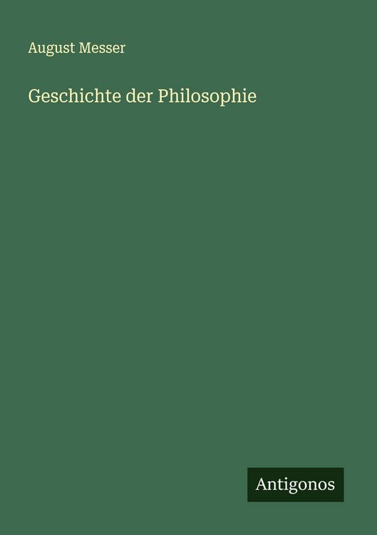 Produktbild: Geschichte der Philosophie