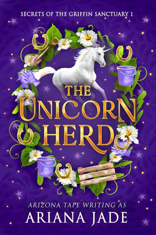 Produktbild: The Unicorn Herd (Secrets Of The Griffin Sanctuary)