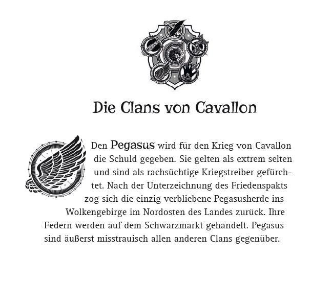 Produktbild: Clans von Cavallon (2). Der Fluch des Ozeans