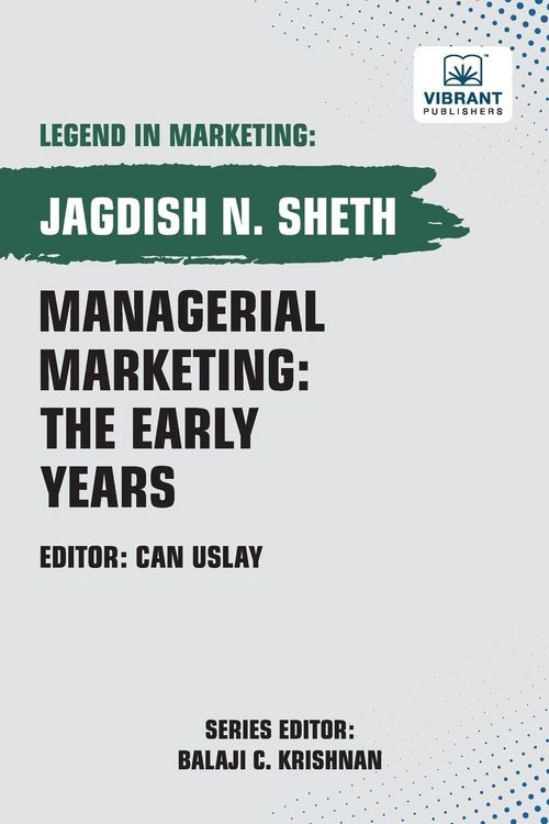 Produktbild: Managerial Marketing